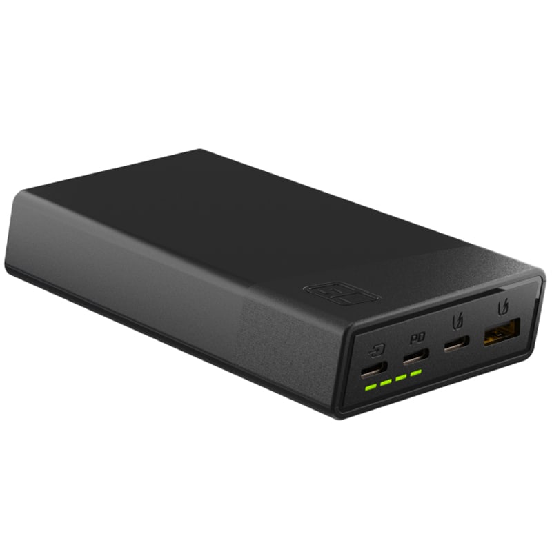 Павербанк Green Cell PowerPlay 20S 20000 мАг - Panther Black