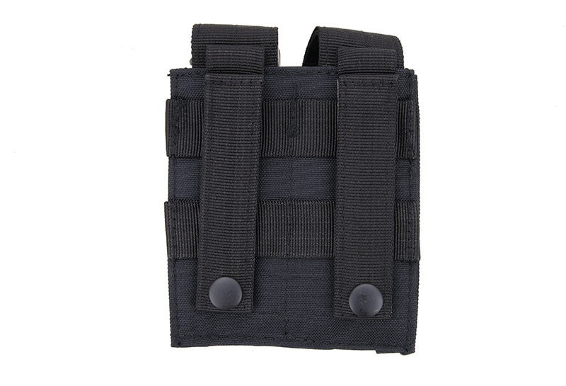 Подвійна сумка GFC Tactical для малих магазинів - чорна