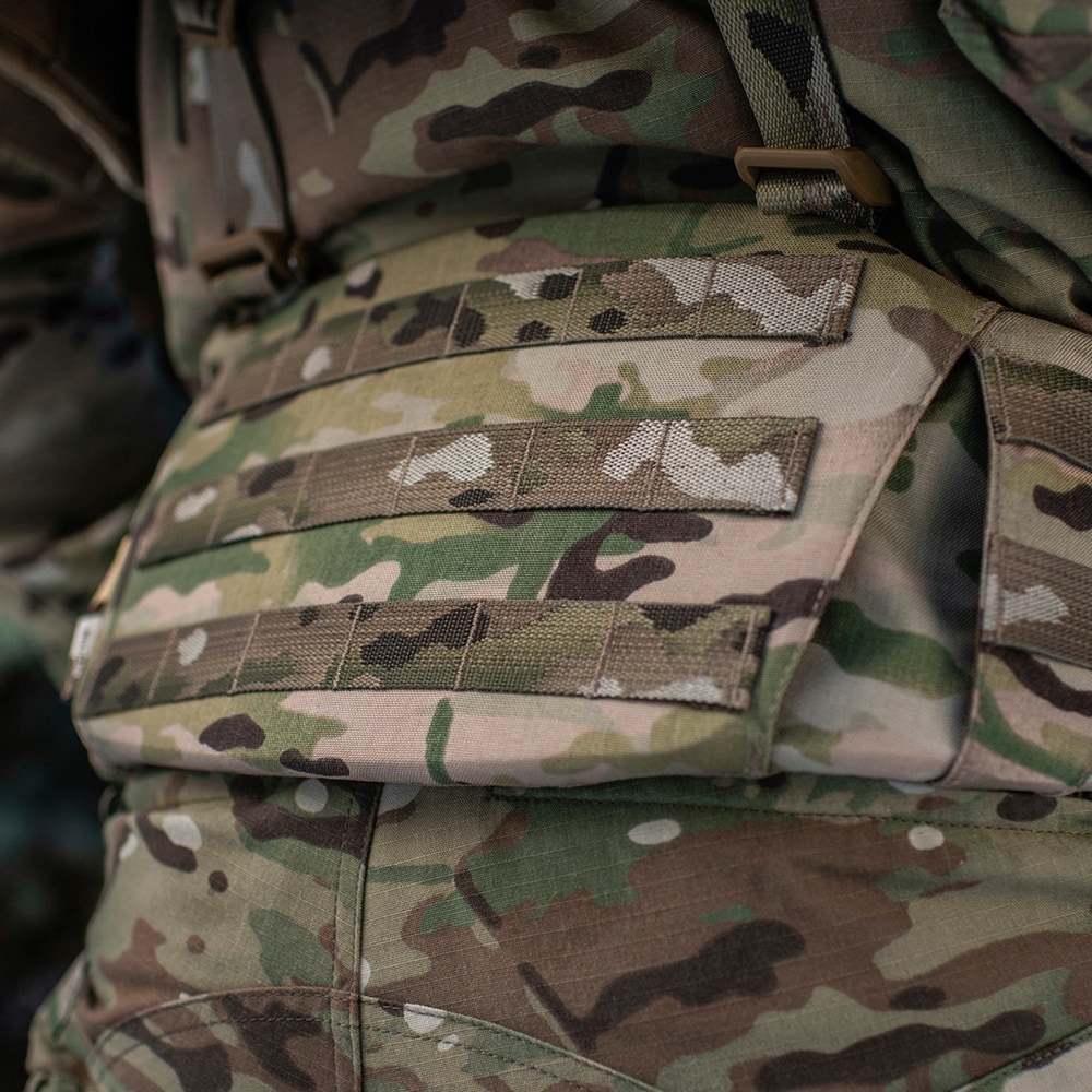 Тактичний пояс M-Tac War Belt Armor Tegris D-Ring Cobra - Multicam