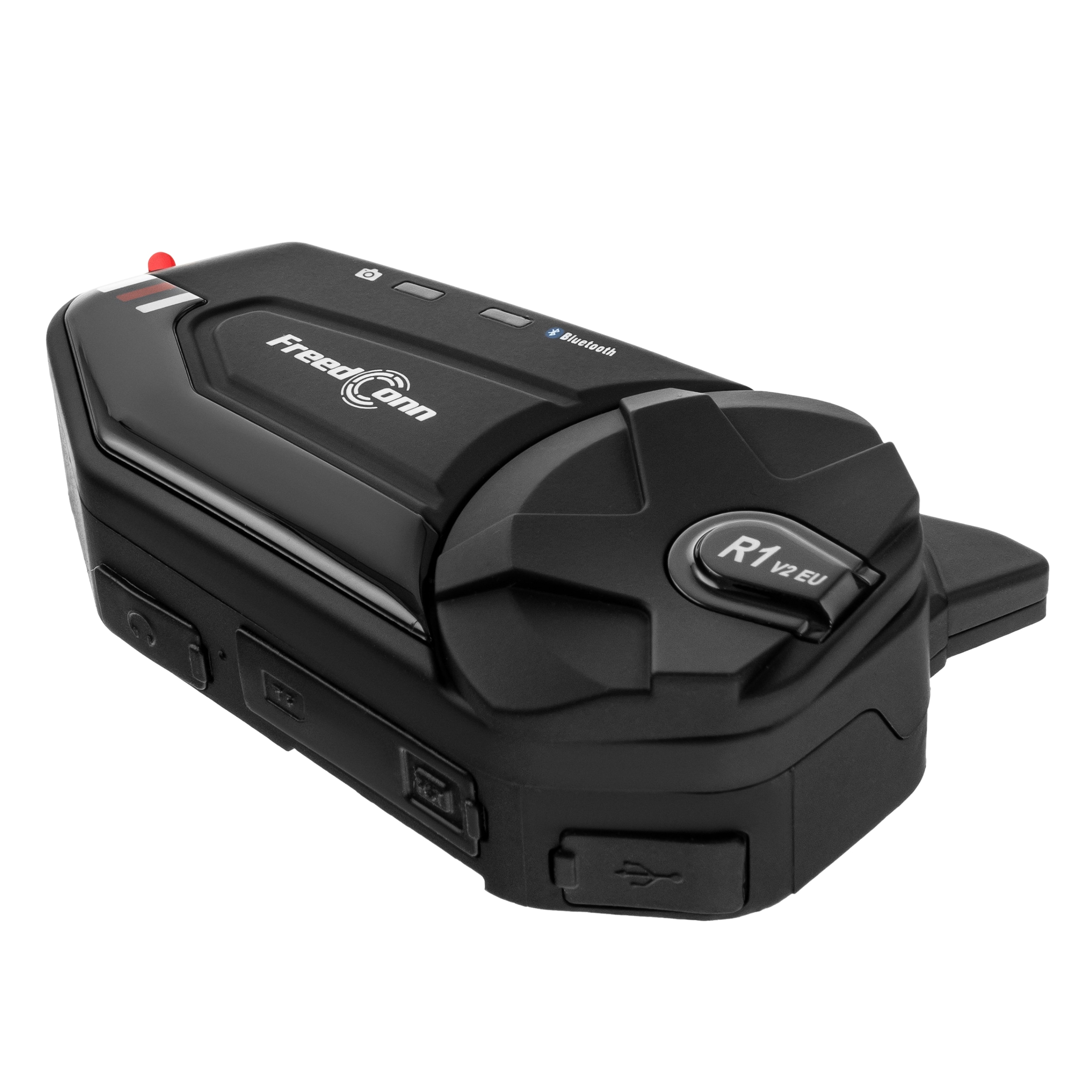 Інтерком для мотоциклів FreedConn R1 Plus E з камерою