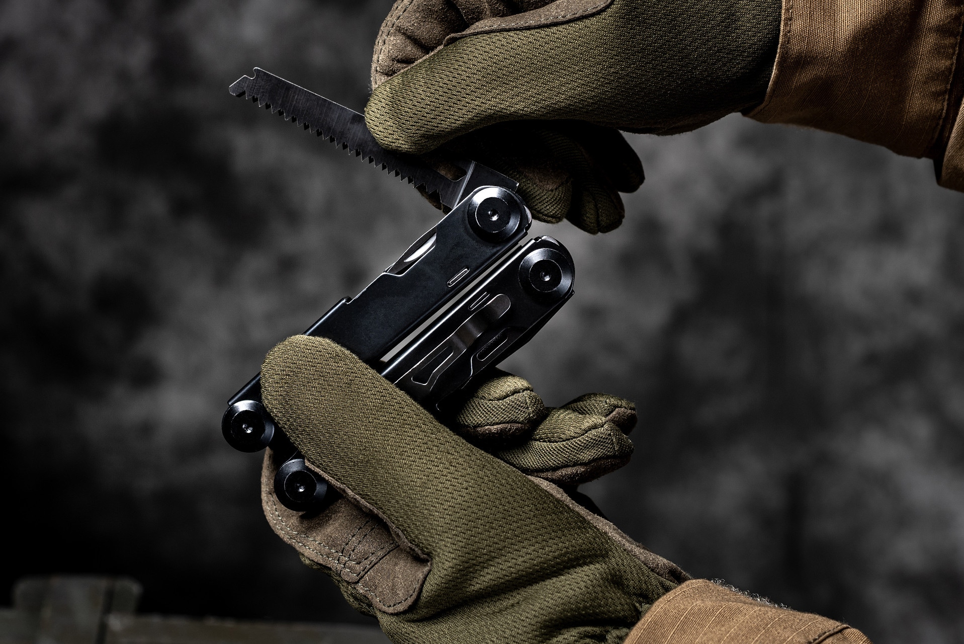 Мультитул Badger Outdoor Thorn - Black