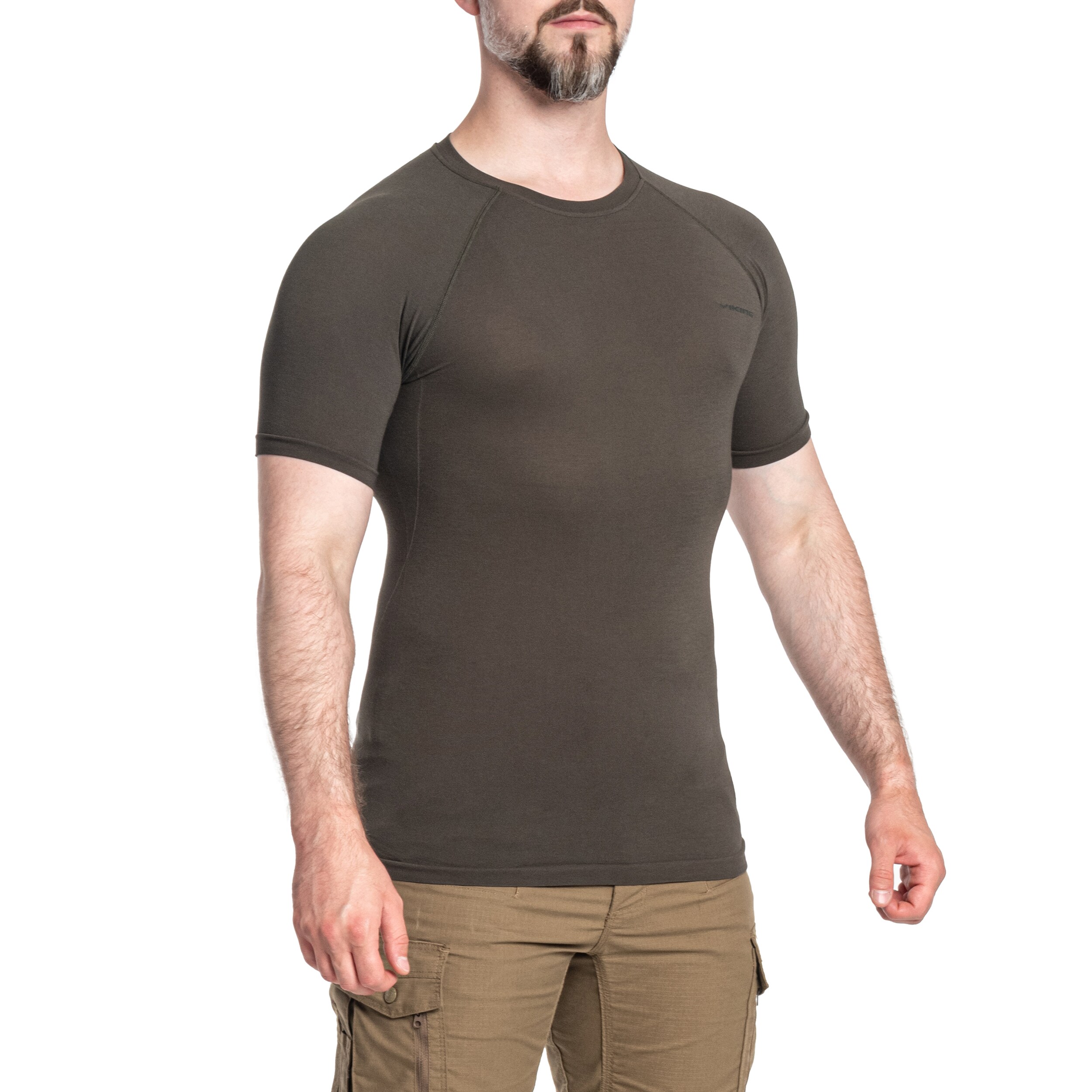 Термоактивна футболка Viking Lockness Short Sleeve - Green