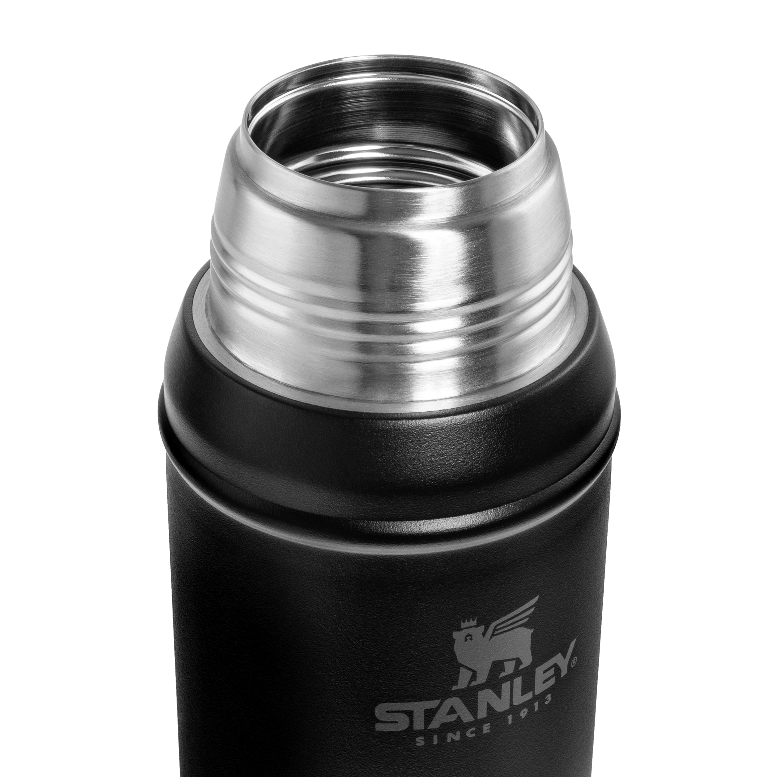 Термос Stanley Legendary Classic 0,75 л - Matte Black Pebble