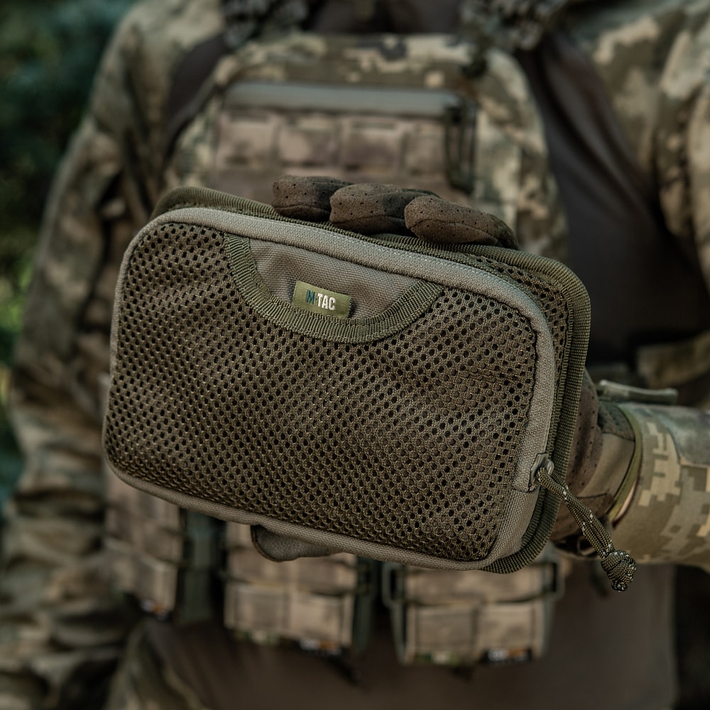 Підсумок M-Tac Hook & Loop Utility Panel - Ranger Green