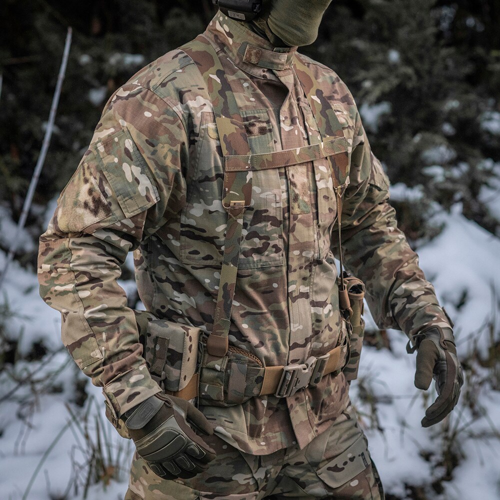 Плечові ремені M-Tac Elite для тактичного пояса - MultiCam