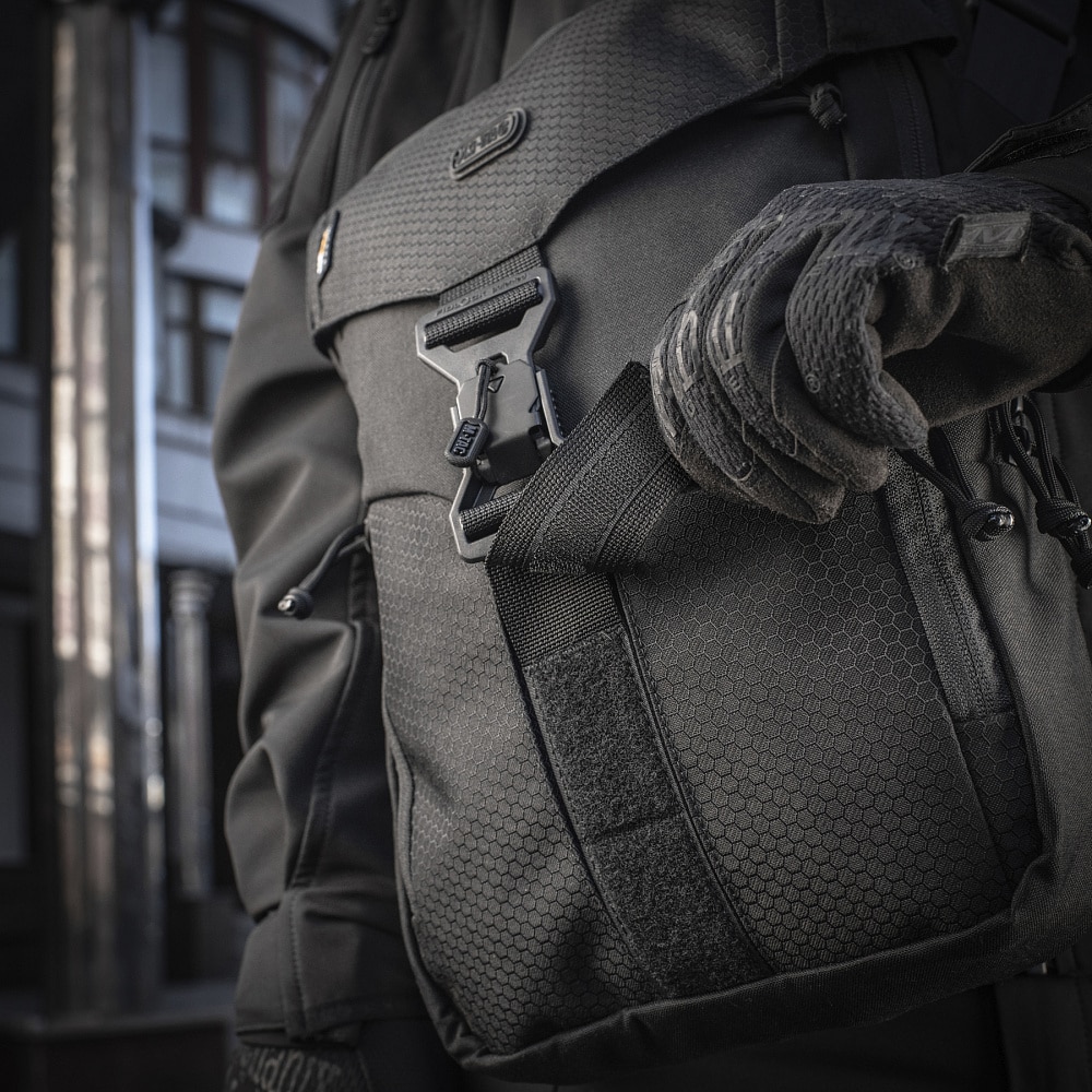 Сумка через плече M-Tac Magnet XL Bag Elite Hex - Black