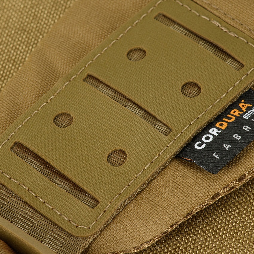 Сумка через плече M-Tac Cross Bag Elite Hex 5 л - Coyote