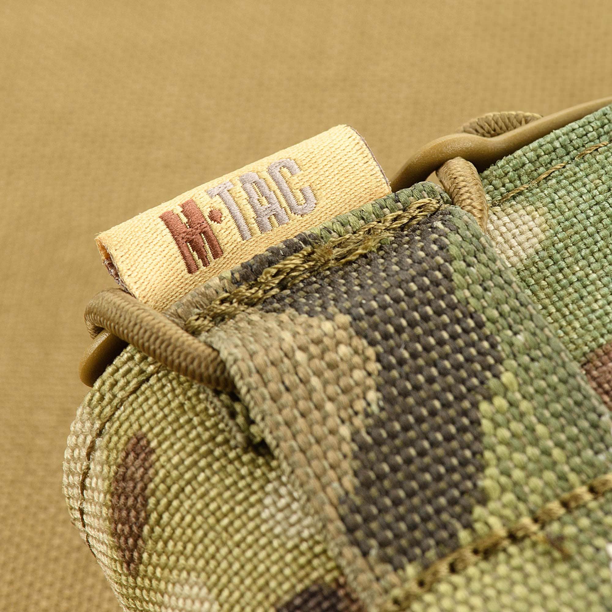 Підсумок M-Tac Колчан для 1 магазину 7,62/5,56 мм - MultiCam