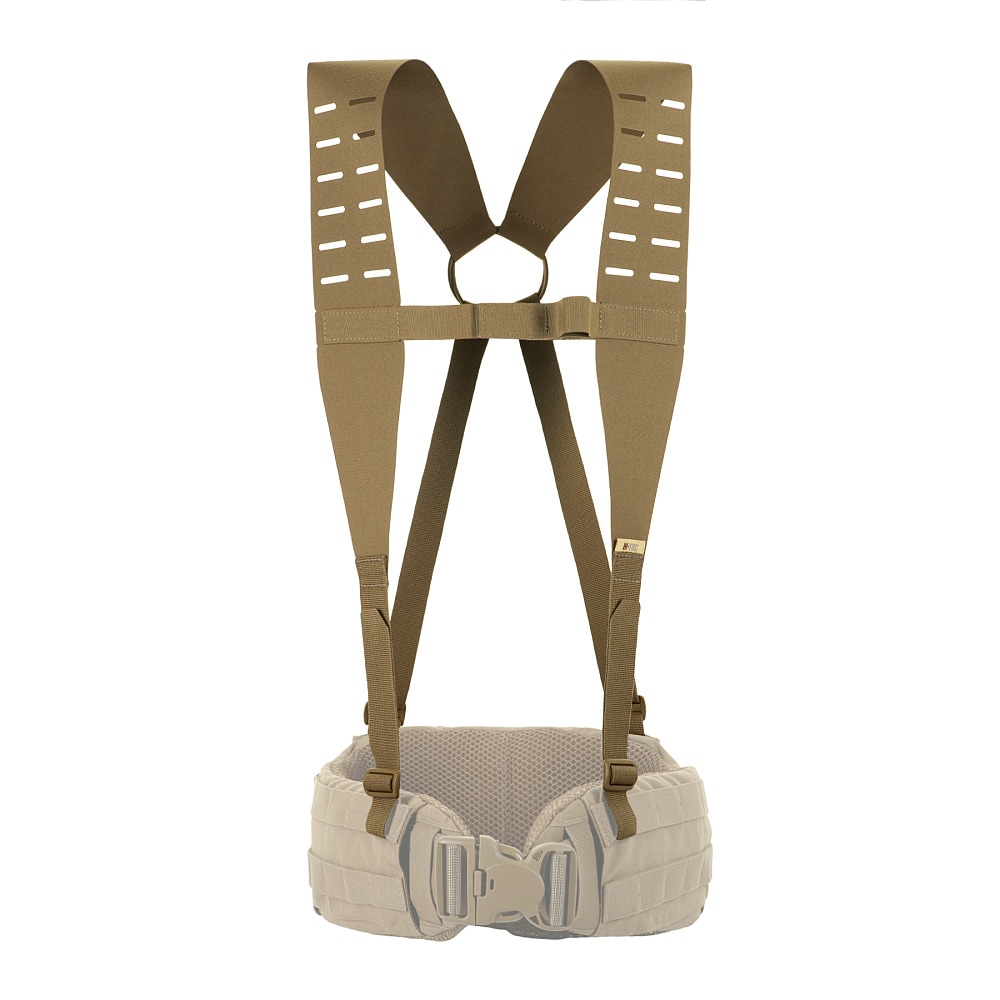 Шлейки M-Tac Laser Cut Long для тактичного пояса - Coyote