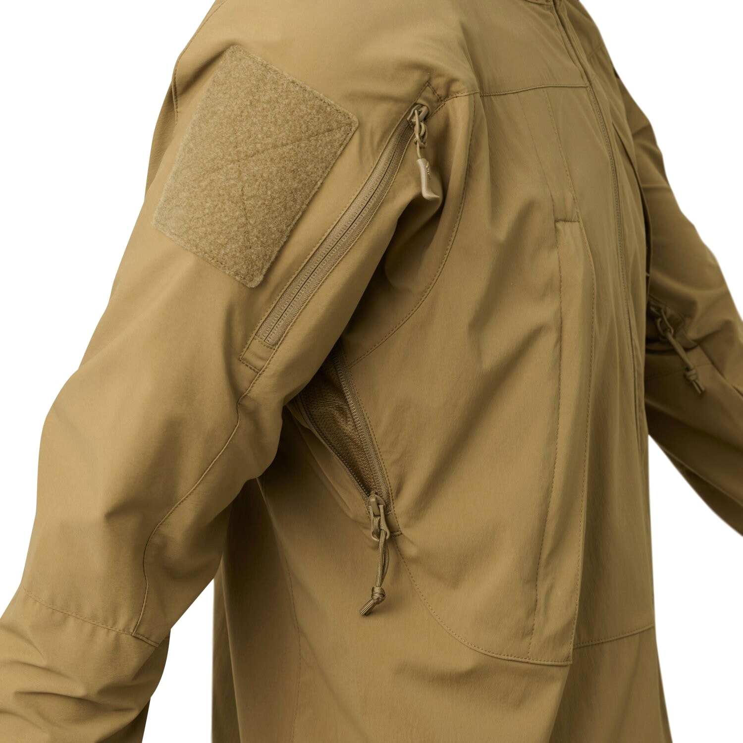 Куртка Helikon Trooper StormStretch Softshell MK2 - Coyote