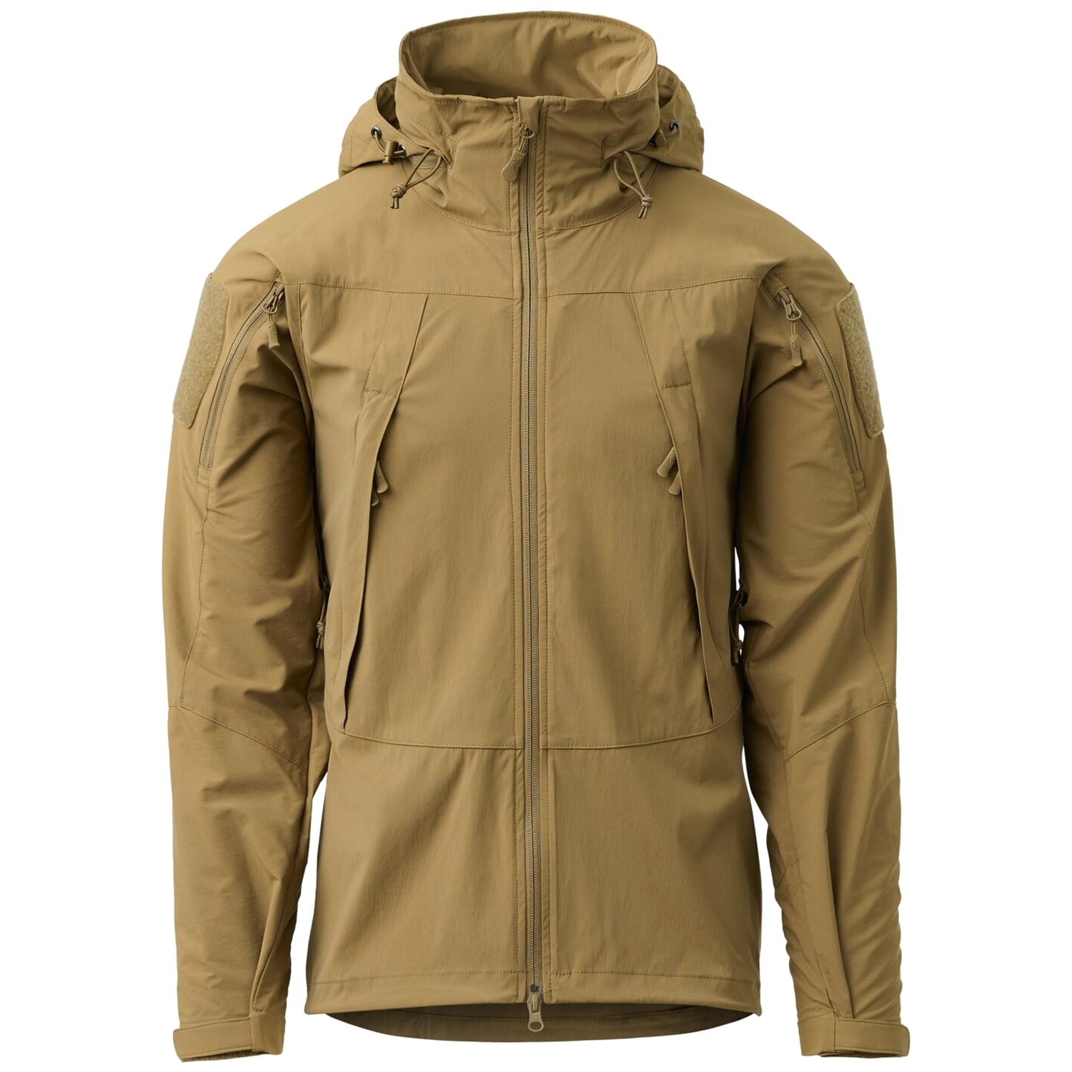 Куртка Helikon Trooper StormStretch Softshell MK2 - Coyote