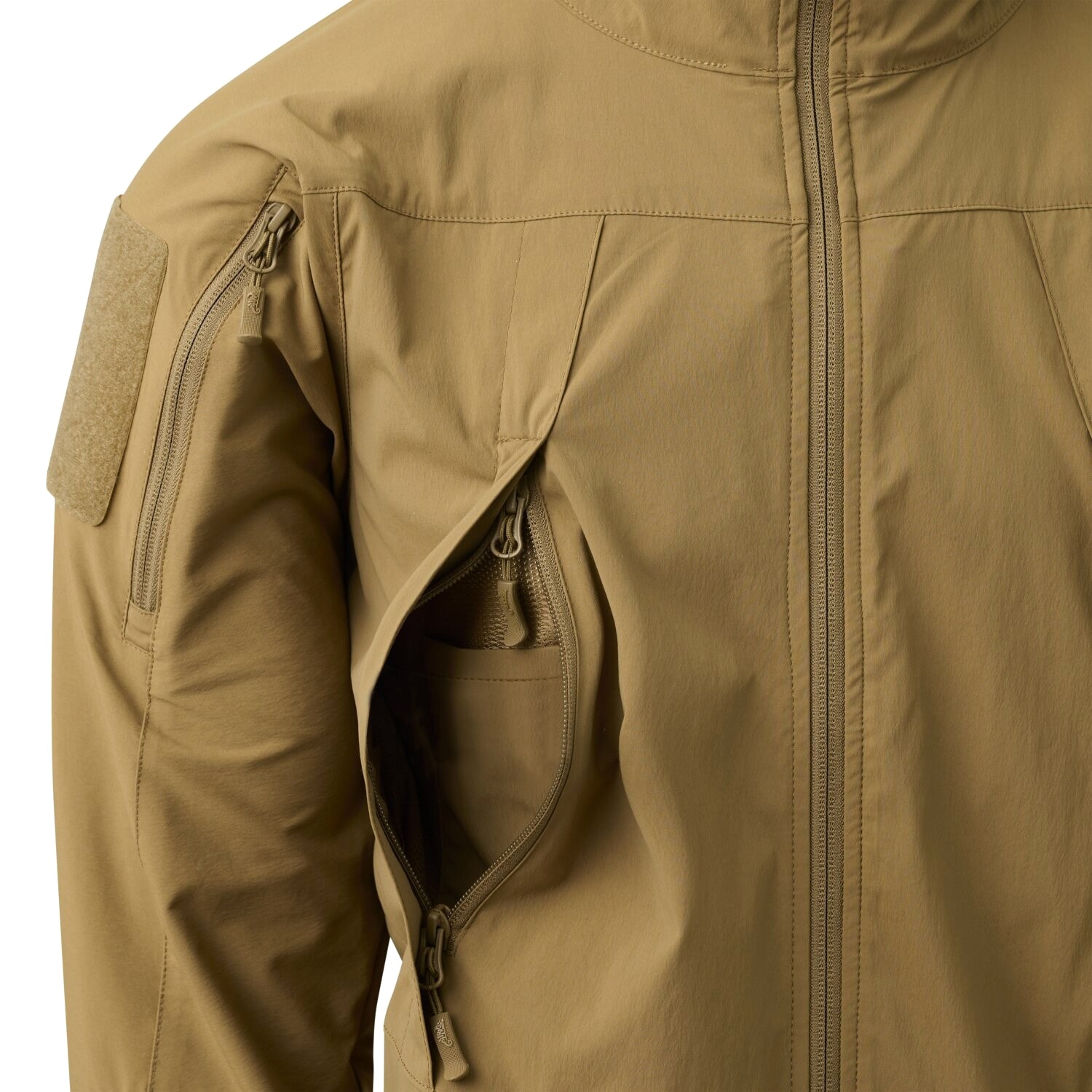 Куртка Helikon Trooper StormStretch Softshell MK2 - Coyote