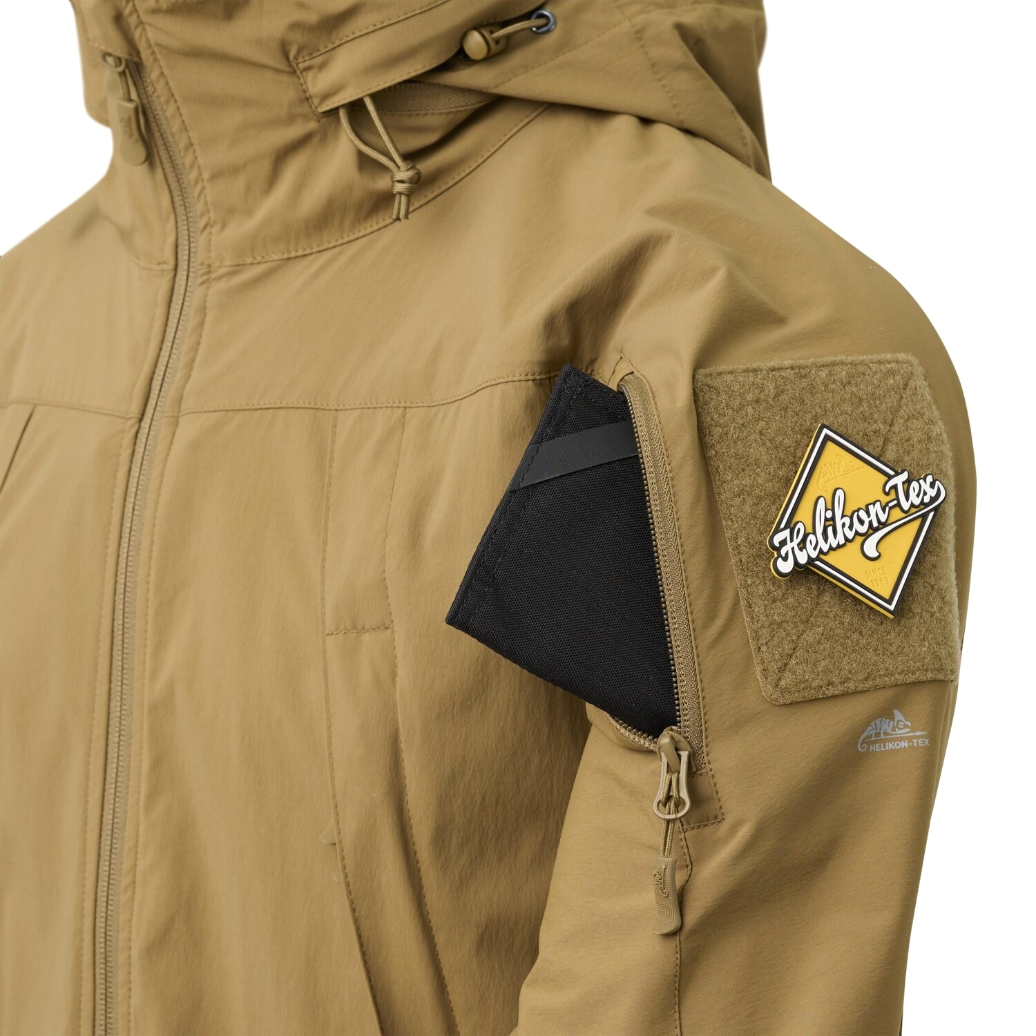 Куртка Helikon Trooper StormStretch Softshell MK2 - Coyote