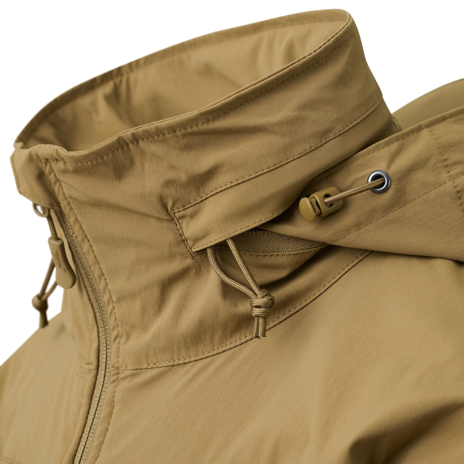 Куртка Helikon Trooper StormStretch Softshell MK2 - Coyote