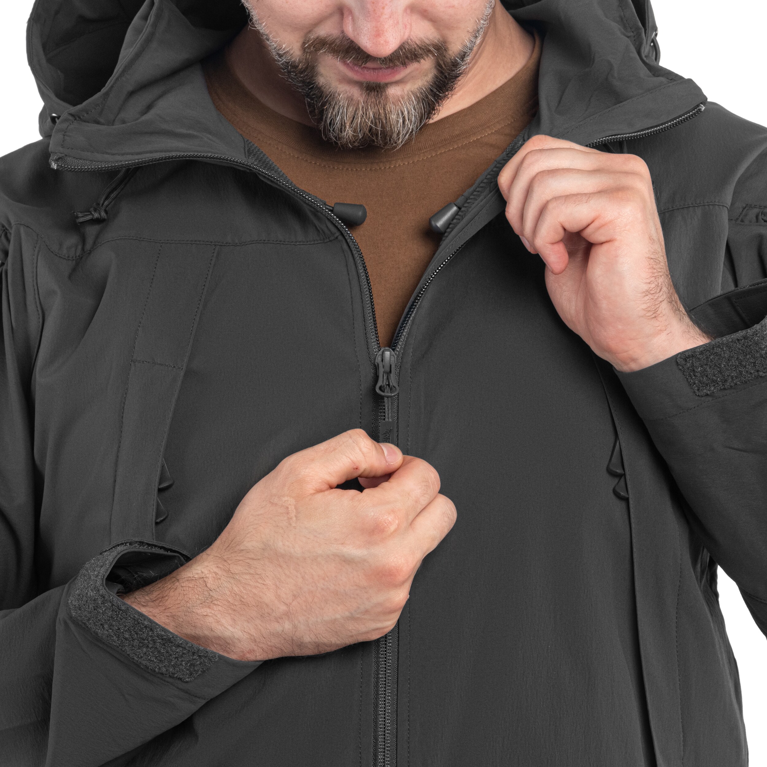 Куртка Helikon Trooper StormStretch Softshell MK2 - Shadow Grey