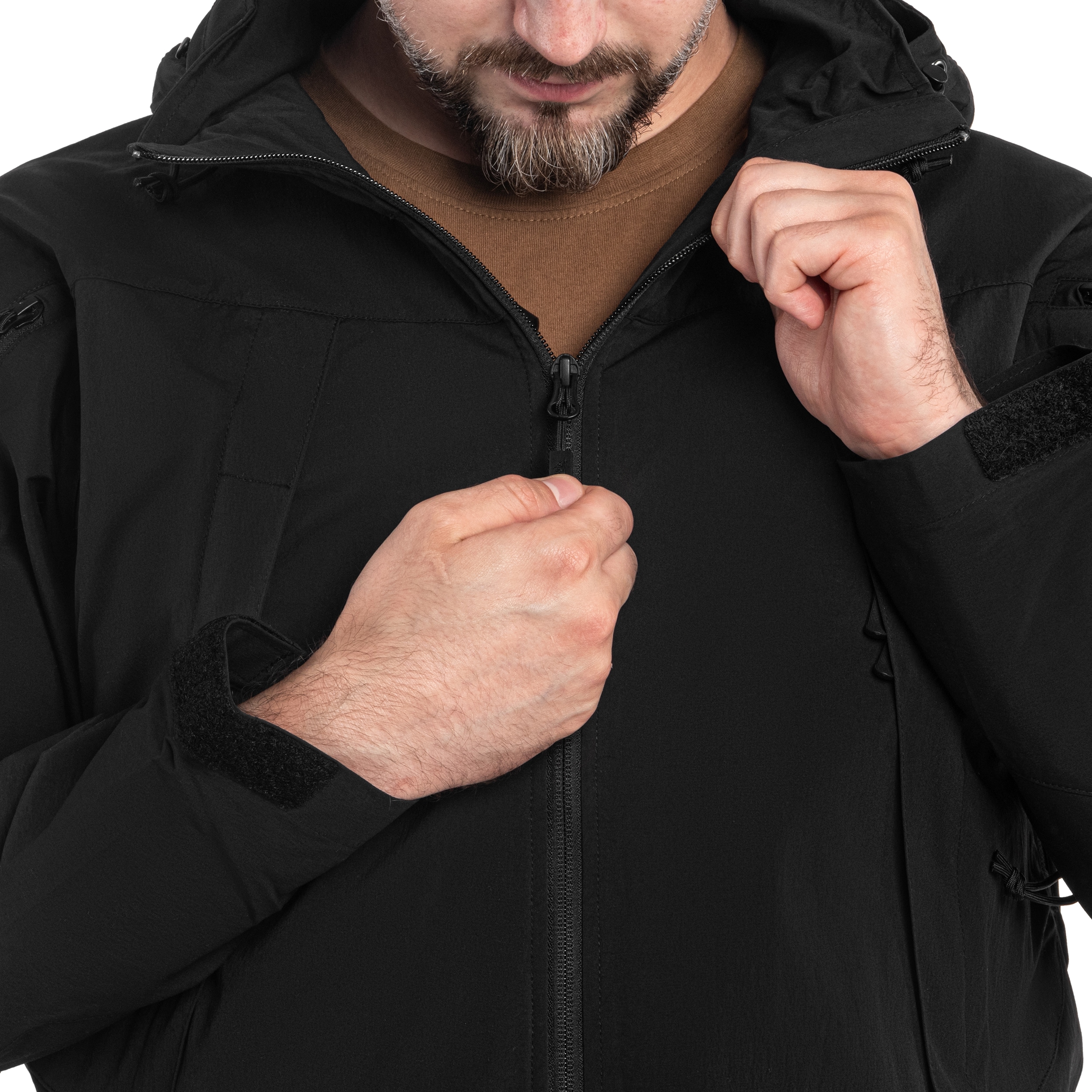 Куртка Helikon-Tex Trooper StormStretch Softshell MK2 - Black