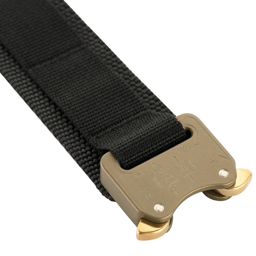 Тактичний ремінь M-Tac Cobra Buckle Tactical Belt - Black