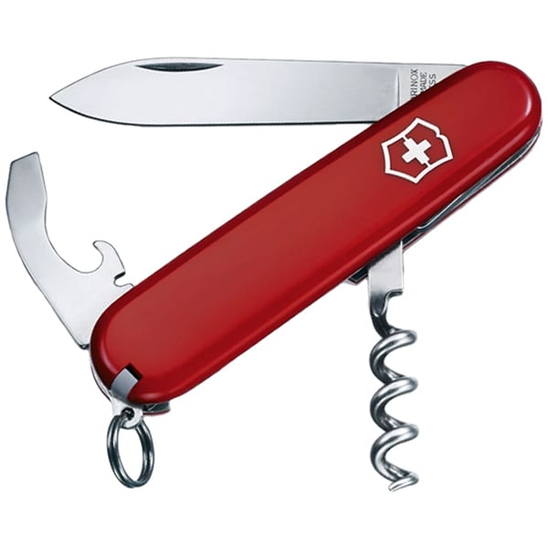 Багатофункціональний ніж Victorinox Waiter - Red