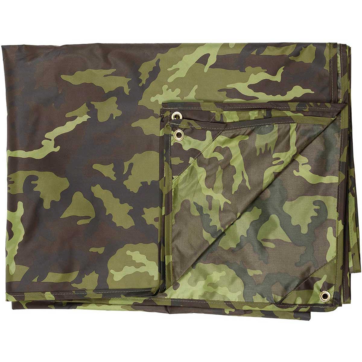 Брезент MFH Tarp 3x3 кемпінговий - M95 CZ Camo