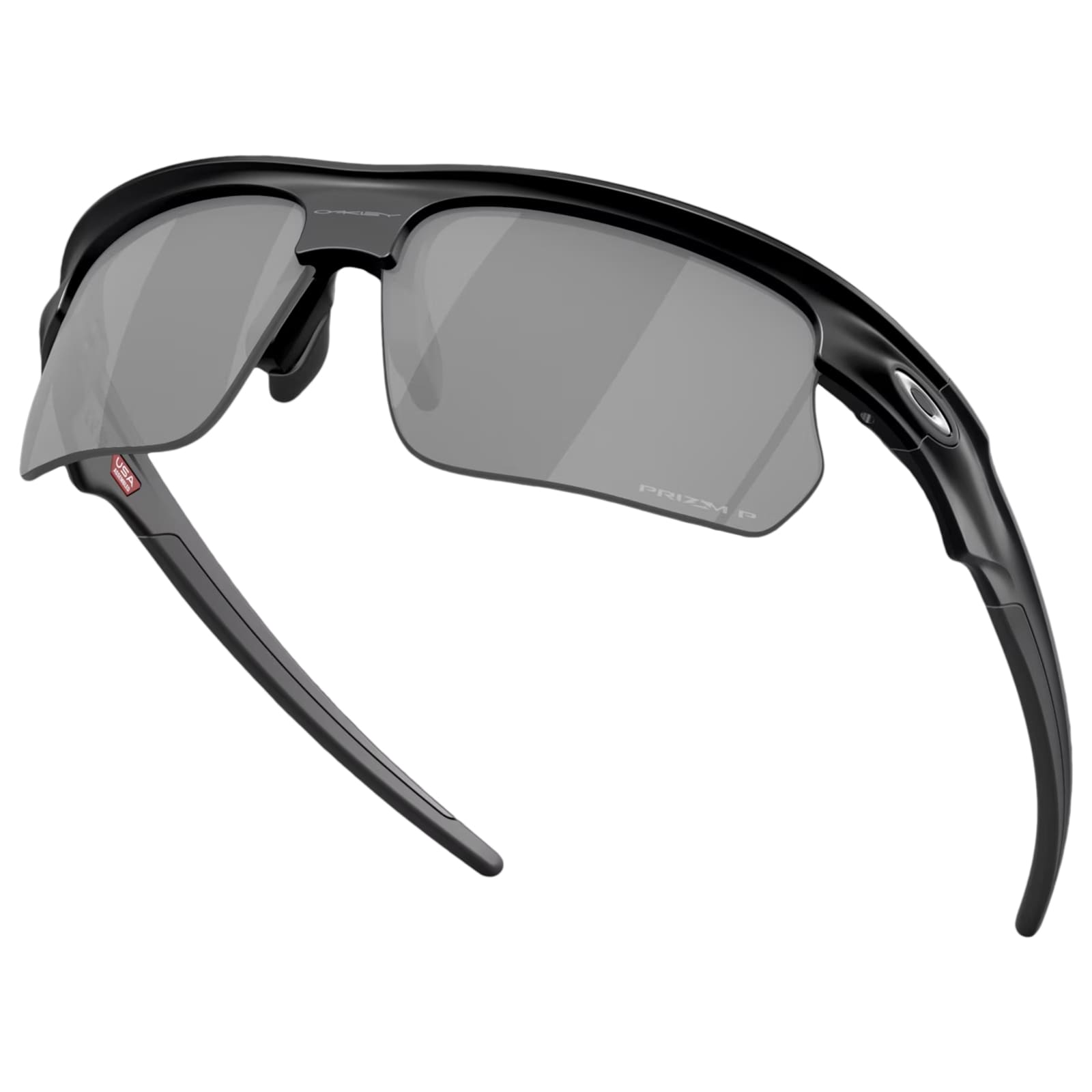 Сонцезахисні окуляри Oakley BiSphaera - Steel/Pizm Black