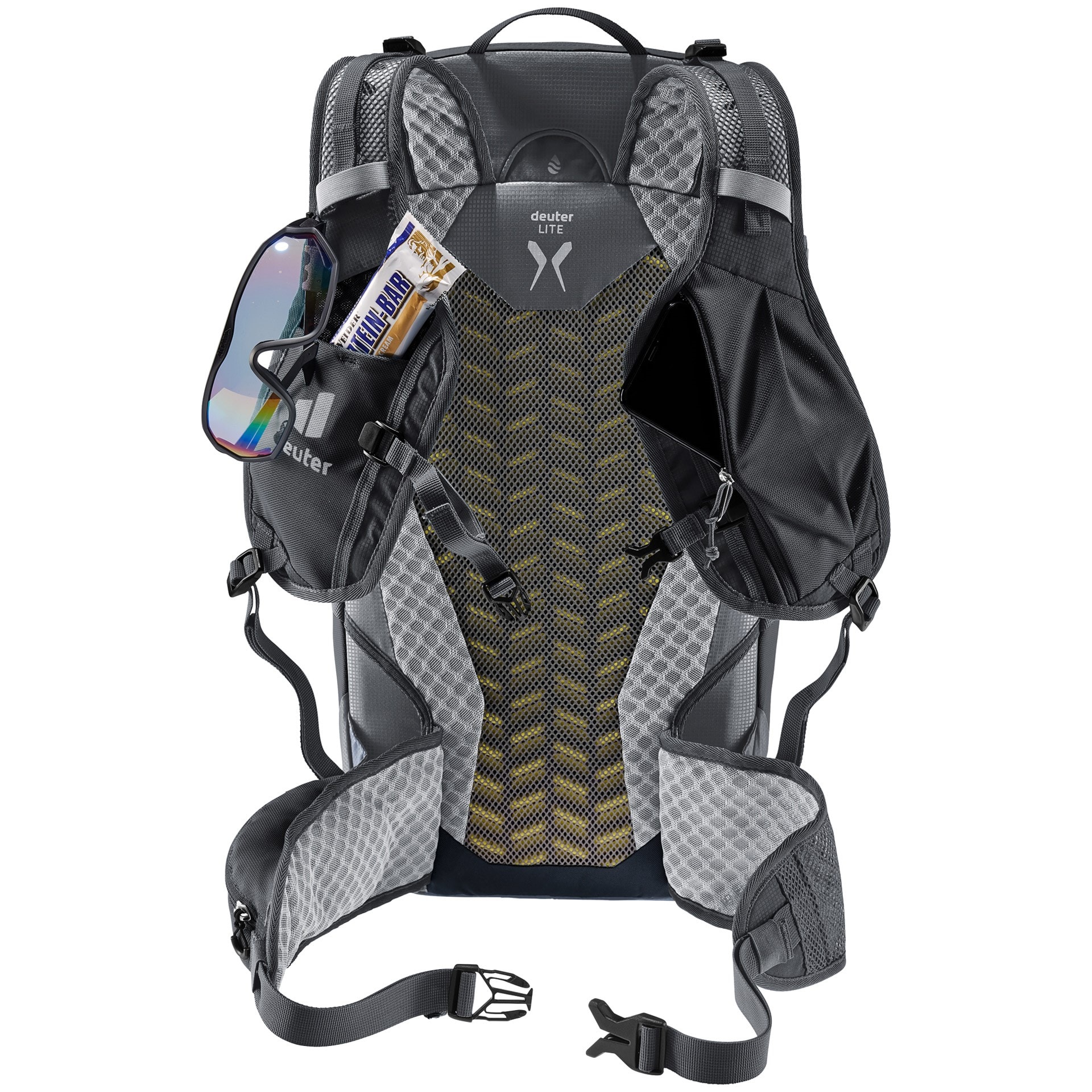 Туристичний рюкзак Deuter Speed Lite 23 л - Black