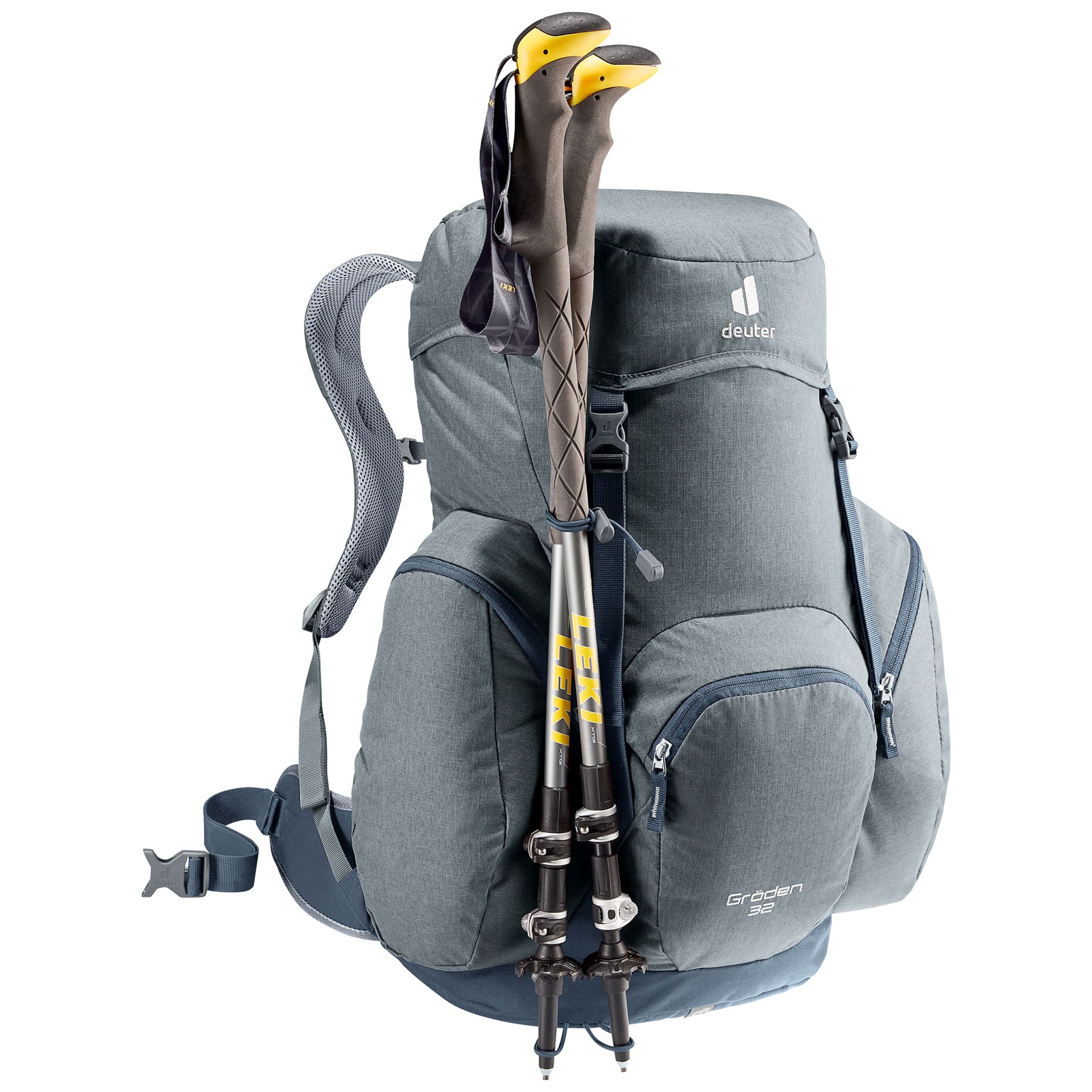 Туристичний рюкзак Deuter Groden 32 л - Graphite/Ink