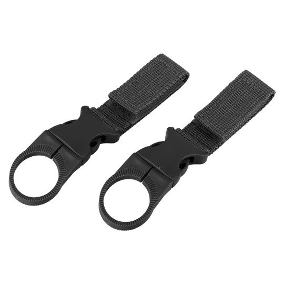 Тримач для пляшки 101 Inc. MOLLE Water Bottle Ring 2 шт. - Black