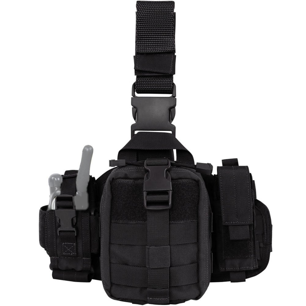 Стегнова панель Condor EMT Leg Rig Black