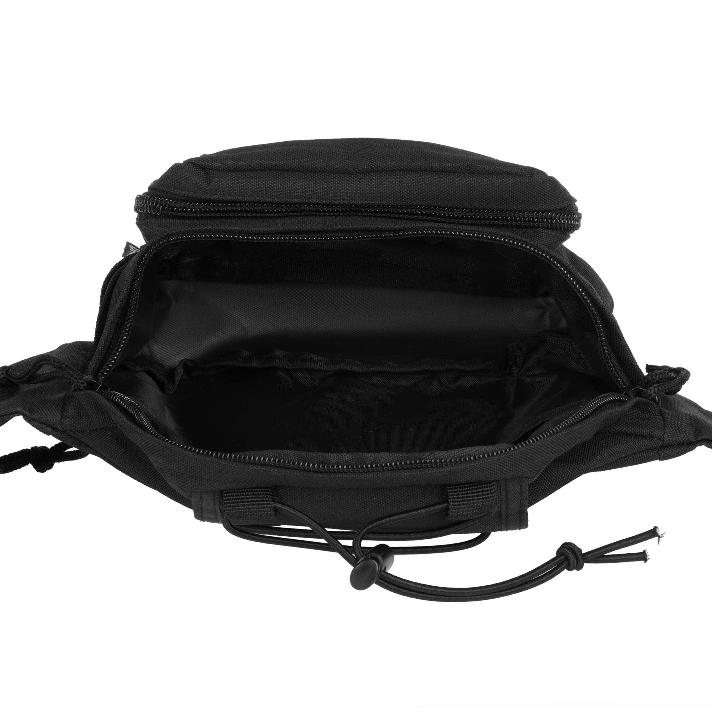 Поясна сумка Camo Military Gear Kangoo 3 л - Black