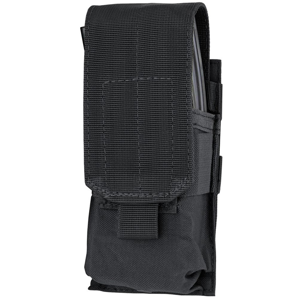 Підсумок Condor Single M4 Mag Pouch для великого магазину - Black