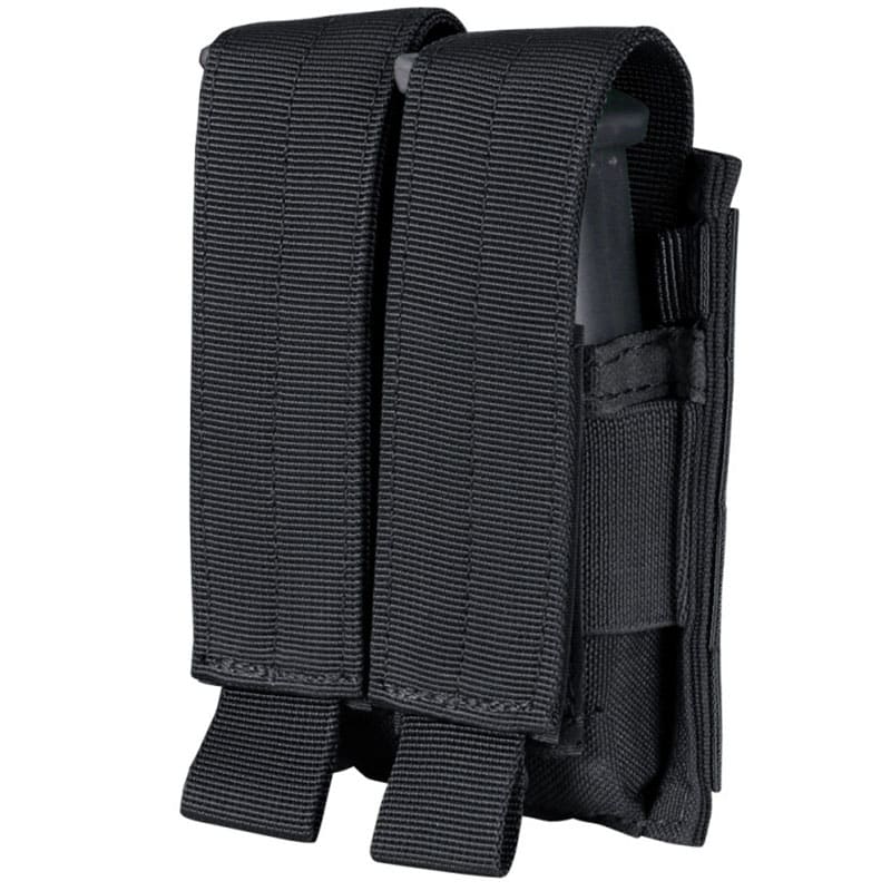 Підсумок Condor Double Mag - Black