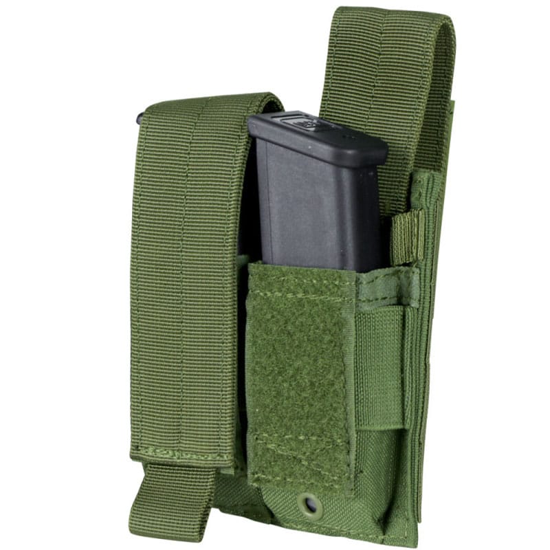 Підсумок Condor Double Mag - Olive