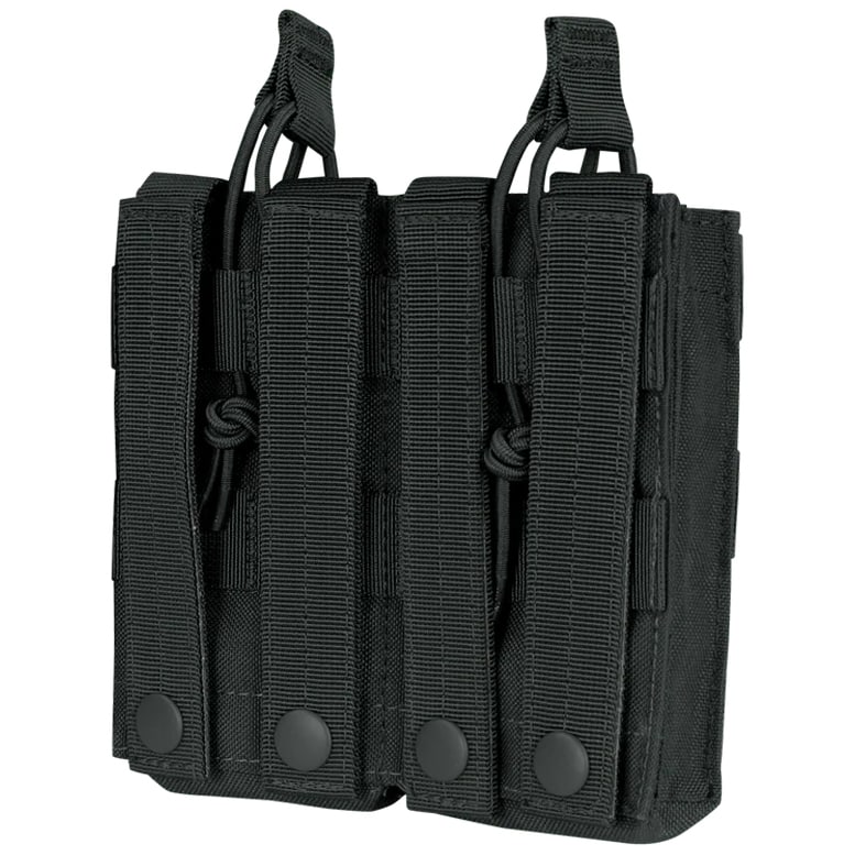 Подвійний підсумок Condor Double Large Open Top Mag Pouch Black