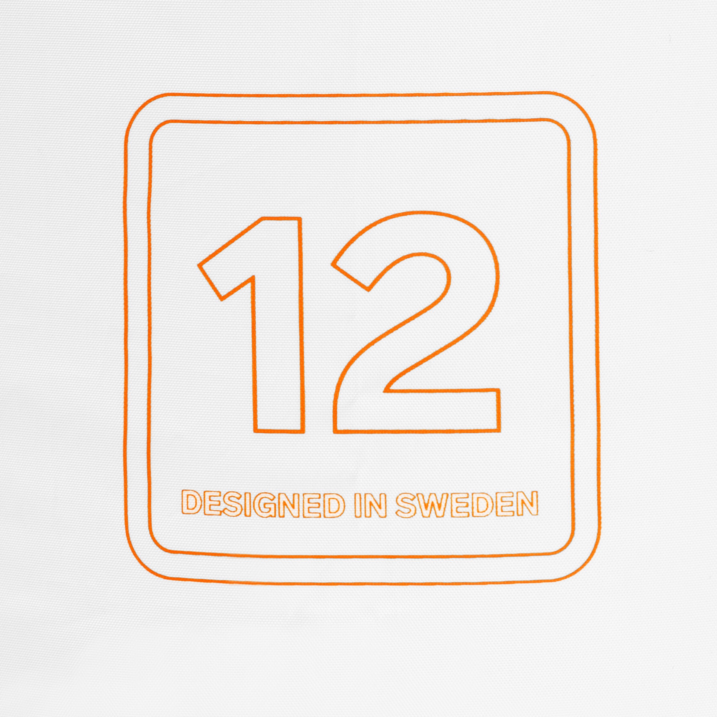 Водонепроникний мішок Silva Terra Dry Bag 12 л - White/Orange