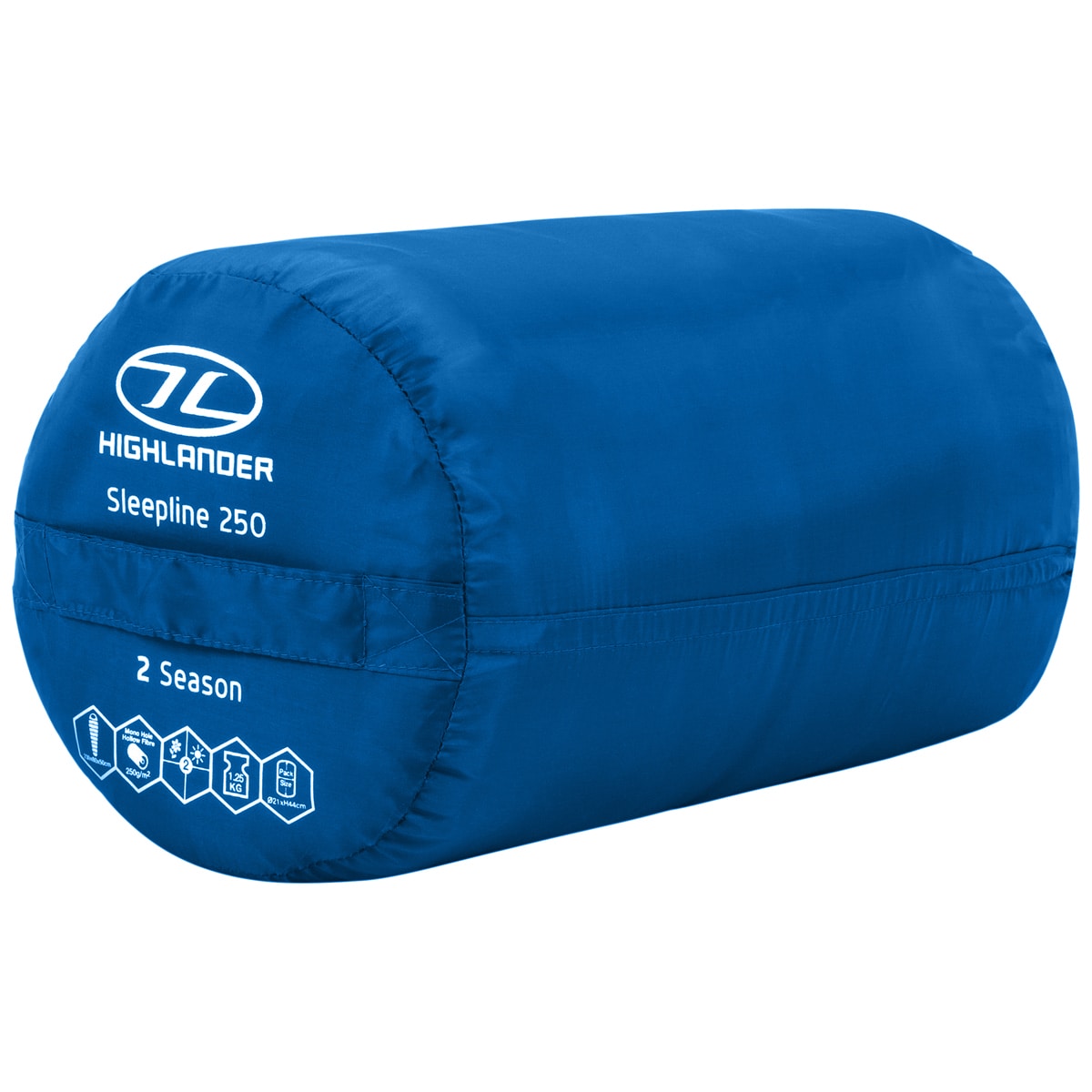 Спальний мішок Highlander Outdoor Sleepline Mummy 250 - Deep Blue