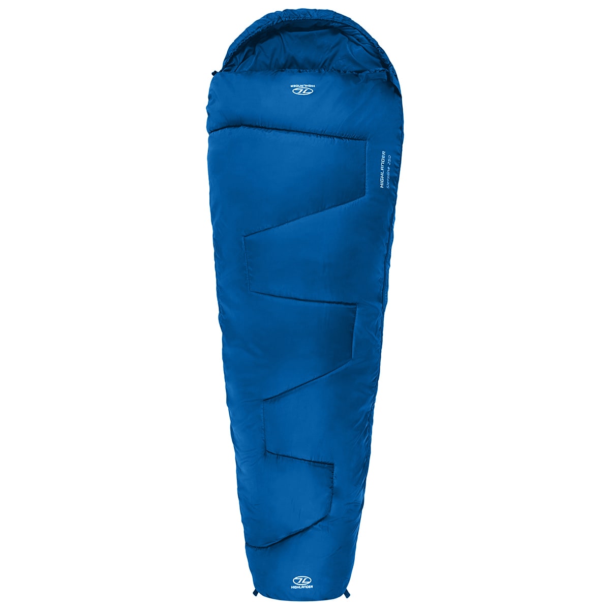 Спальний мішок Highlander Outdoor Sleepline Mummy 250 - Deep Blue