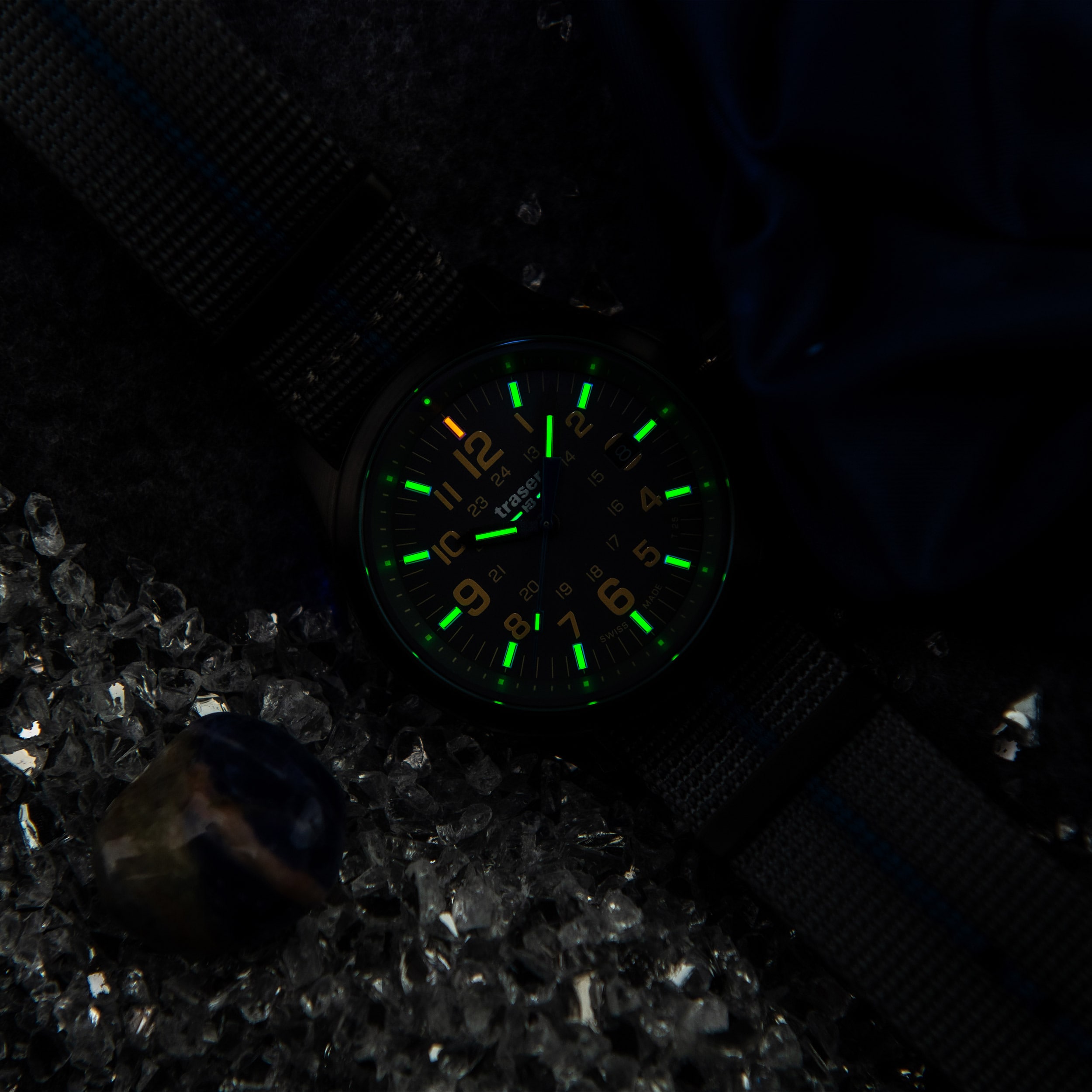 Годинник Traser P67 Officer Pro TS - Grey/Blue