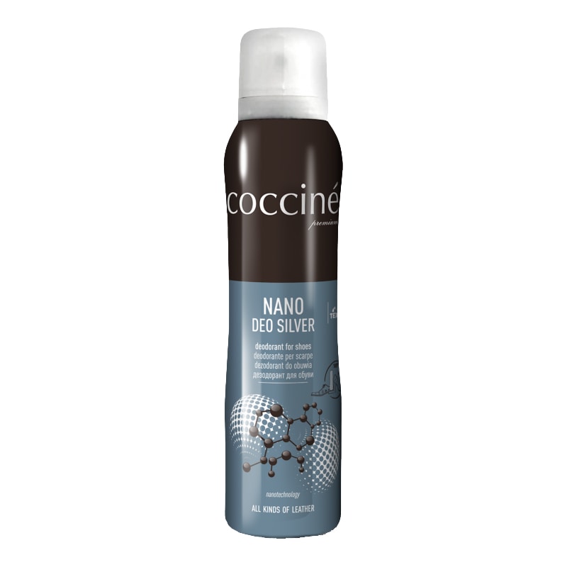 Дезодорант для взуття Coccine Nano Deo Silver 150 мл