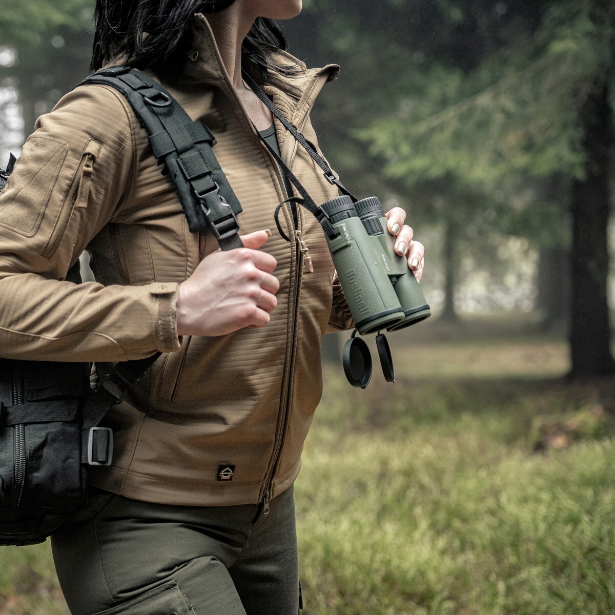 Військовий бінокль Bushnell All Purpose 10x42 Green