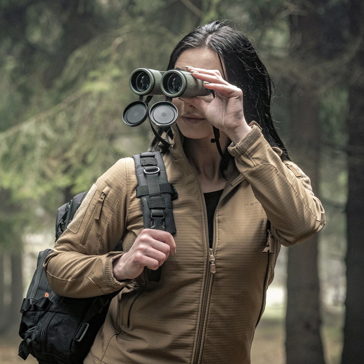 Військовий бінокль Bushnell All Purpose 10x42 Green