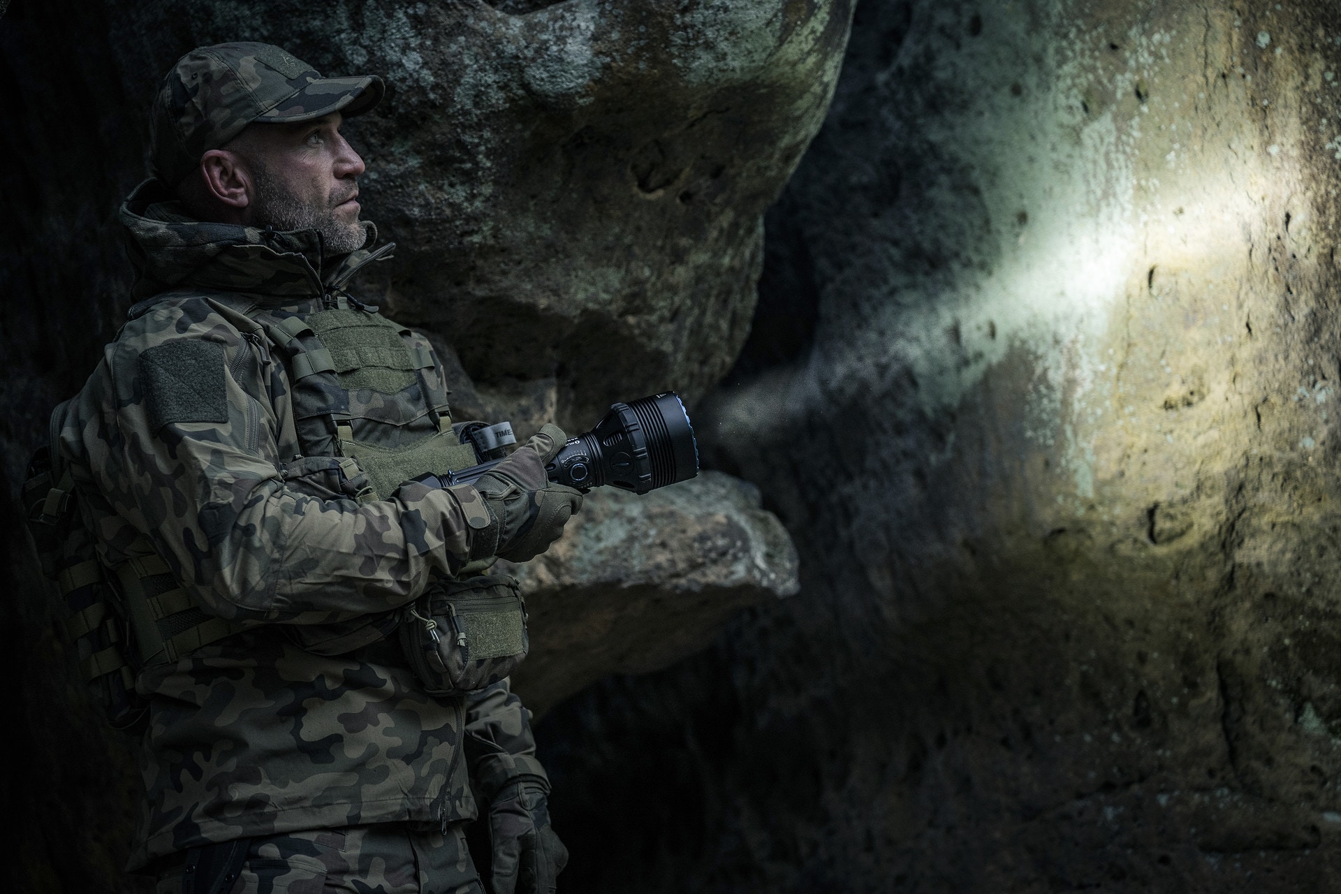 Акумуляторний ліхтарик Olight X9R Marauder - 25000 люменів