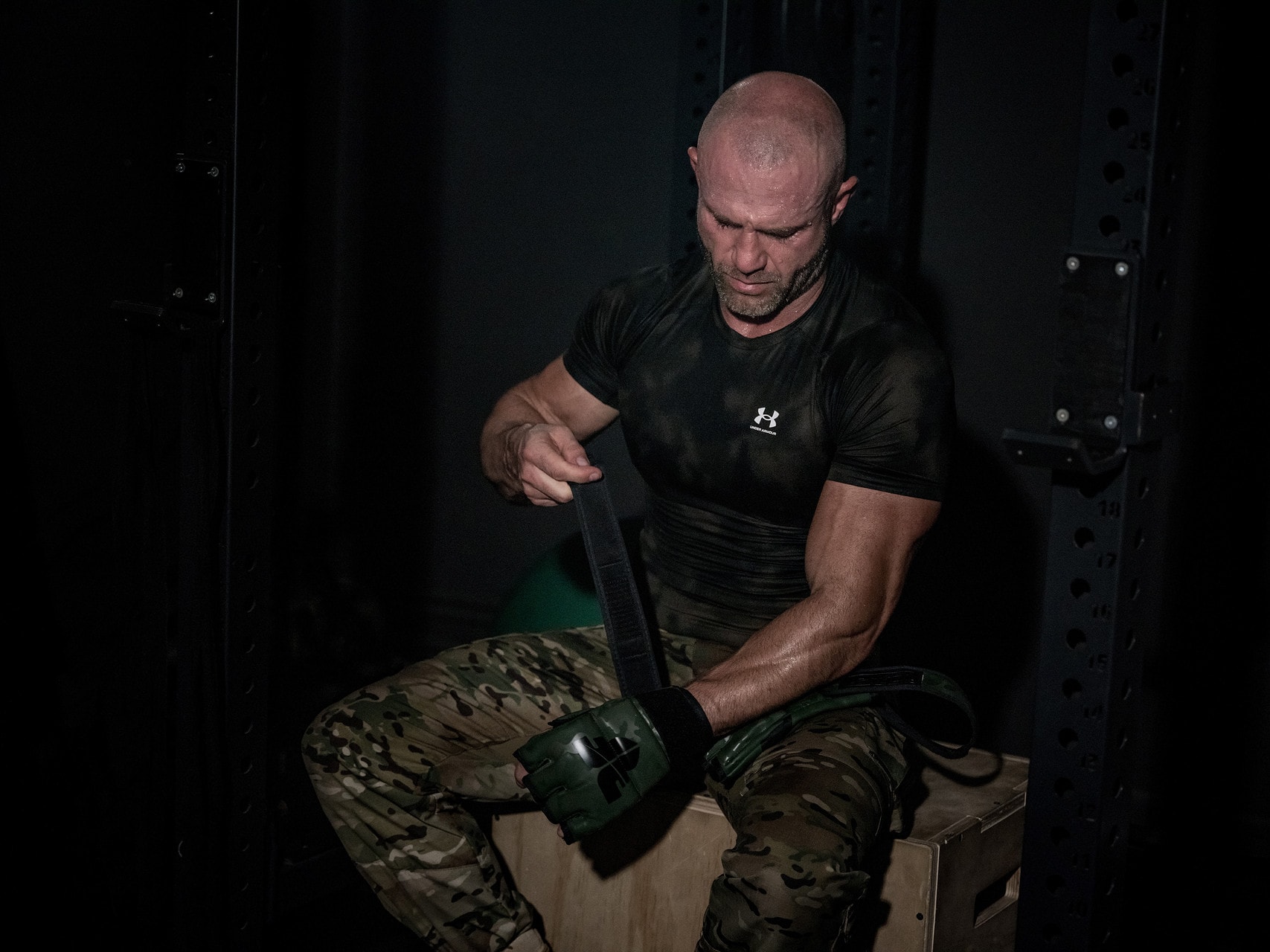 Рукавиці для ММА Fighter Competition - Khaki/Camo