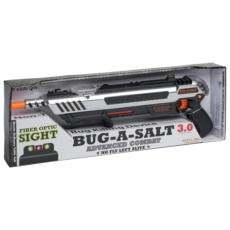 Гвинтівка для полювання на комах Bug-A-Salt Advanced Combat Fiber Optic 3.0 - Silver