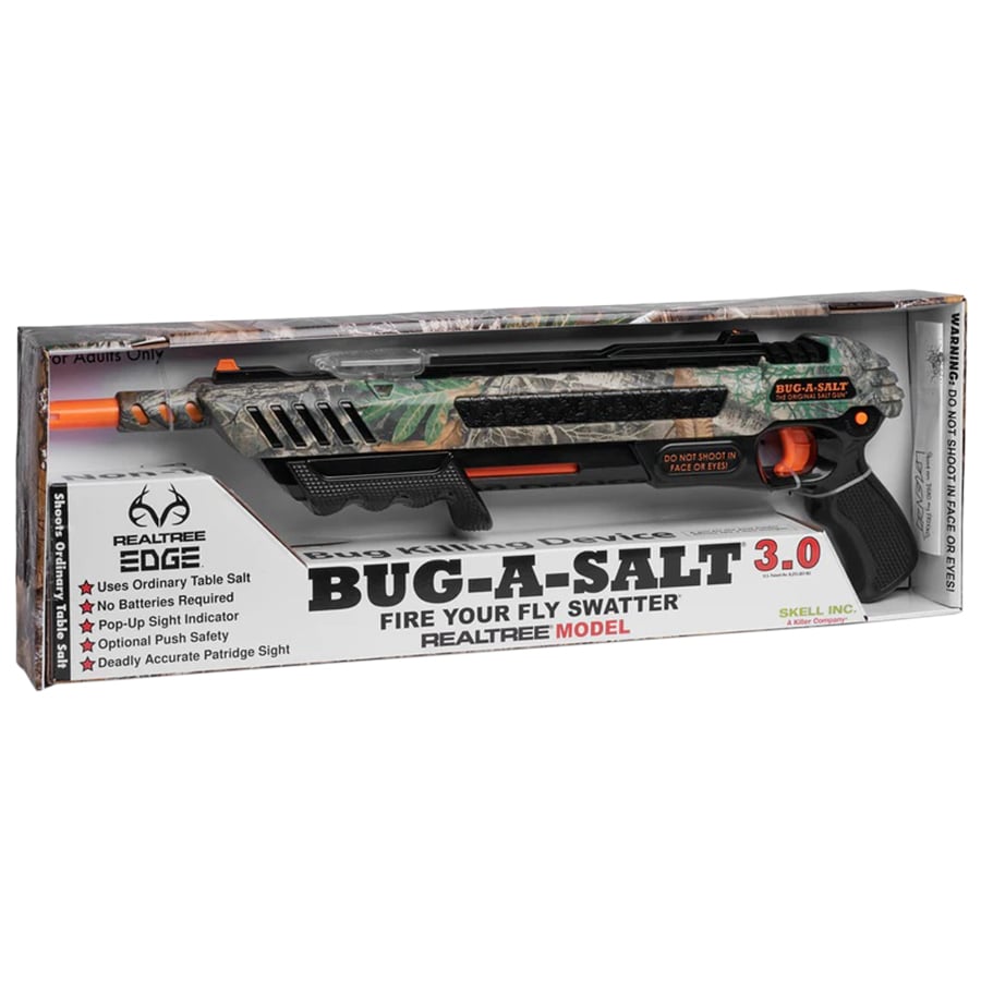 Гвинтівка для полювання на комах Bug-A-Salt 3.0 - Realtree