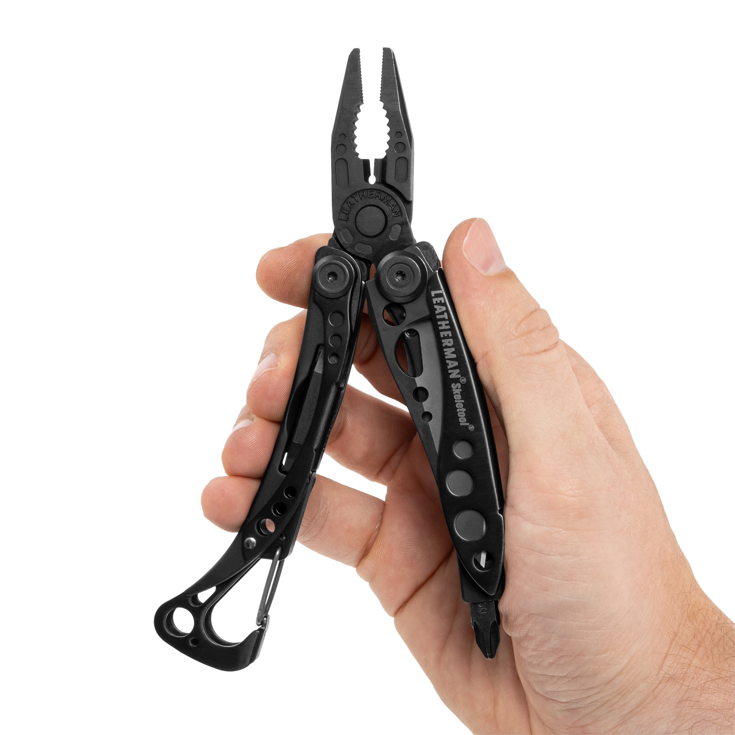 Мультитул Leatherman Skeletool Black