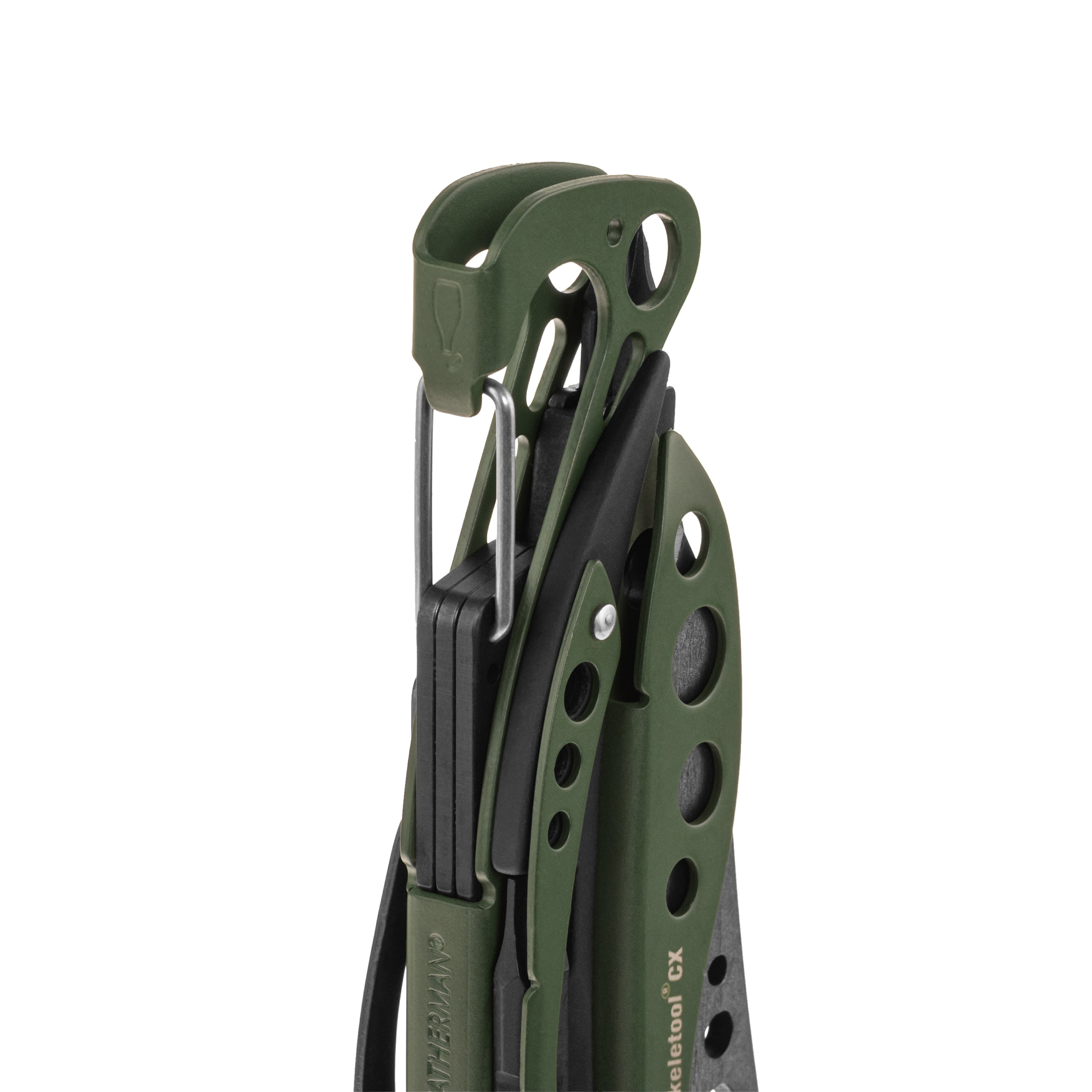 Мультитул Leatherman Skeletool CX - OD Green