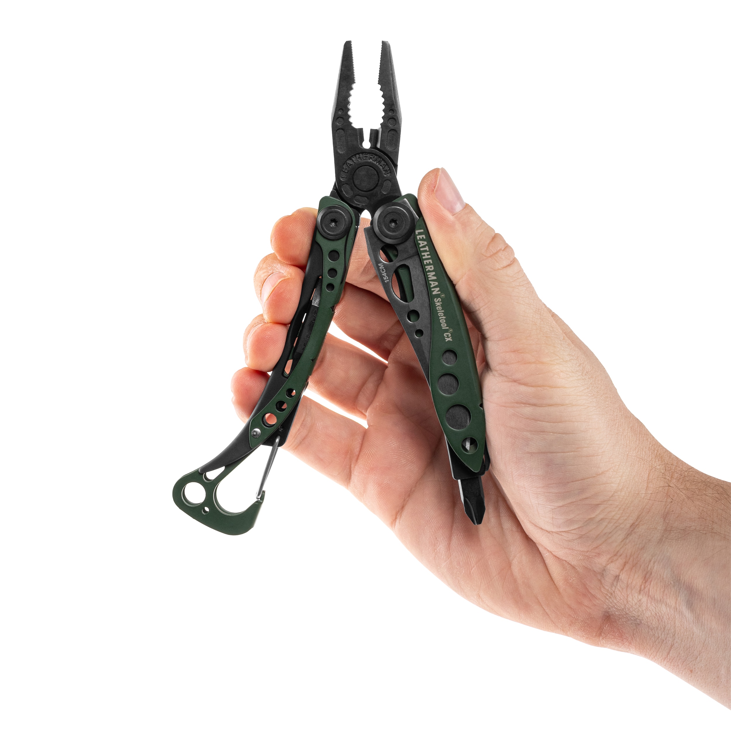 Мультитул Leatherman Skeletool CX - OD Green