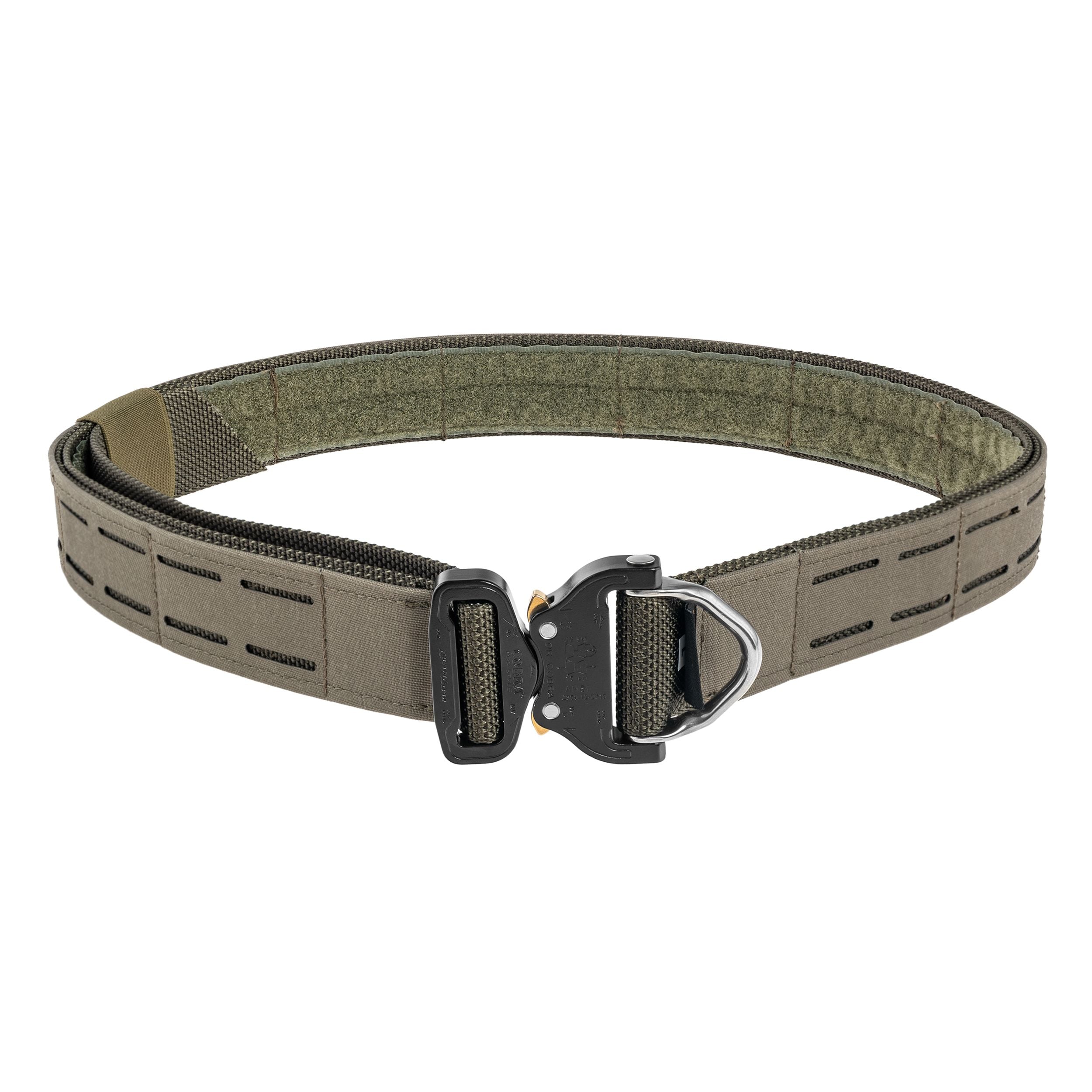 Тактичний ремінь Combat Lab Cobra D-Ring MOLLE - Ranger Green