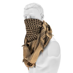 Арафатка захисний шарф Mil-Tec - Khaki/Black