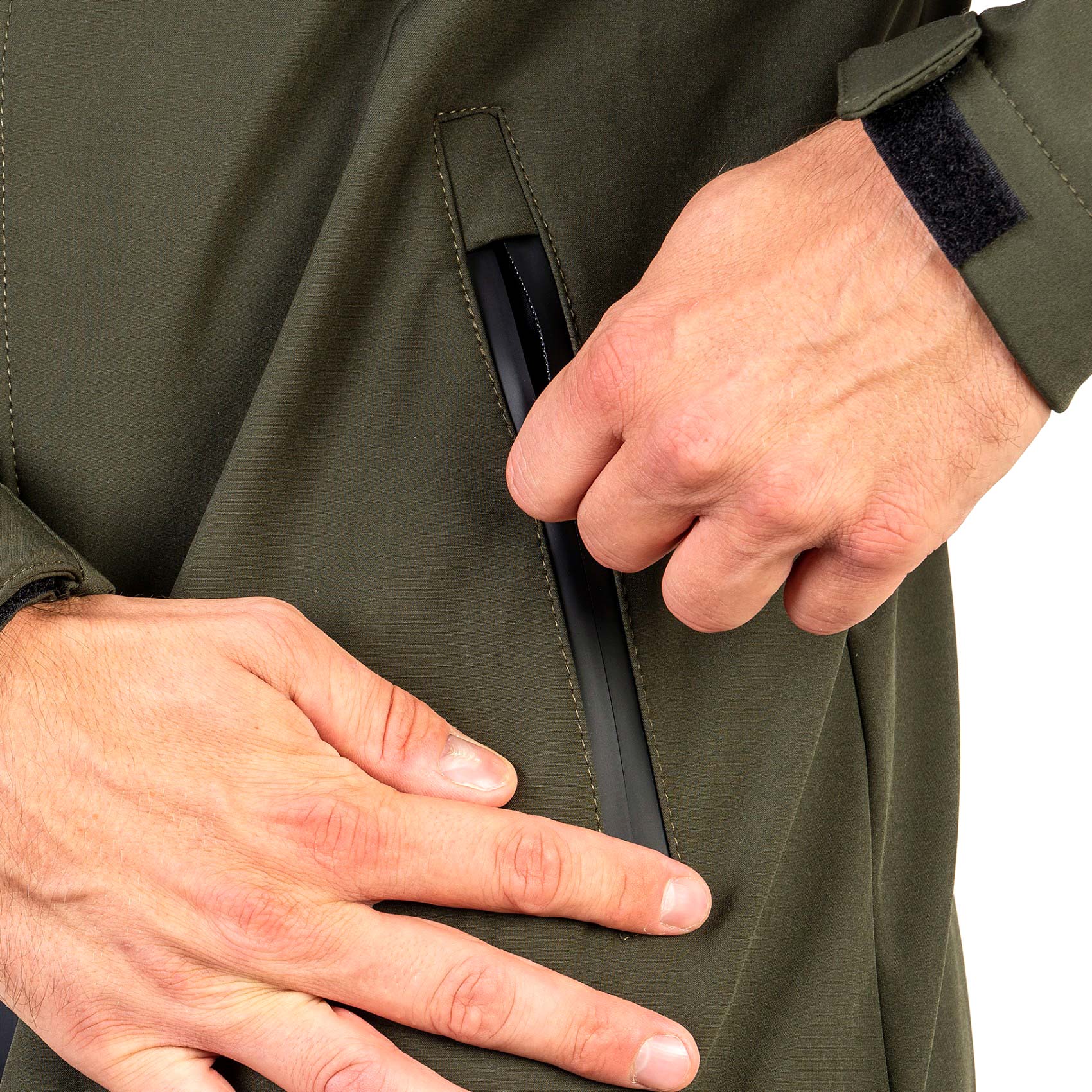 Куртка Pros Sport Softshell - Зелена